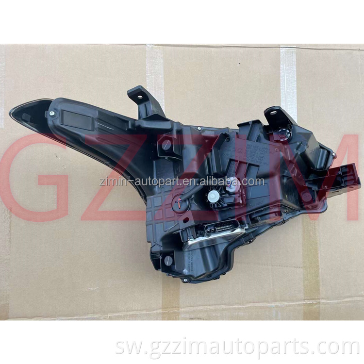 Head Light ABS Plastic Head Lamp Front Lamp  For Tundra 2022